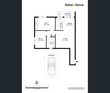 Modern 2-Bedroom Apartment in a Prime Narwee Location! - Photo 6