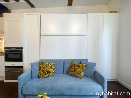 Logement à Paris, Location meublée - Photo 1