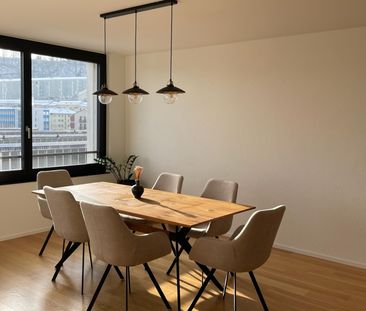 Möblierte 3.5-Zimmer-Wohnung an Toplage wenige Gehminuten vom Vierw... - Foto 6