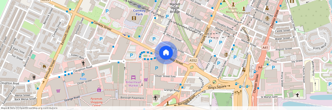 Conway Street, Birkenhead CH41