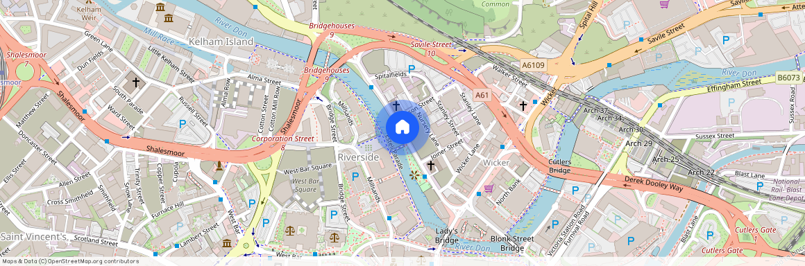 City Wharf, Nursery Street, S3 8GF, Sheffield