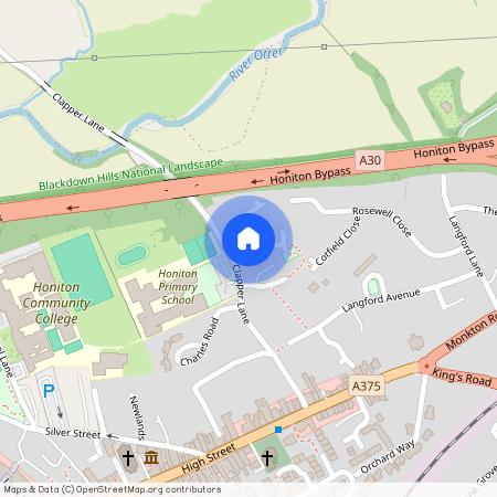 Pale Gate Close, Honiton, Devon, EX14