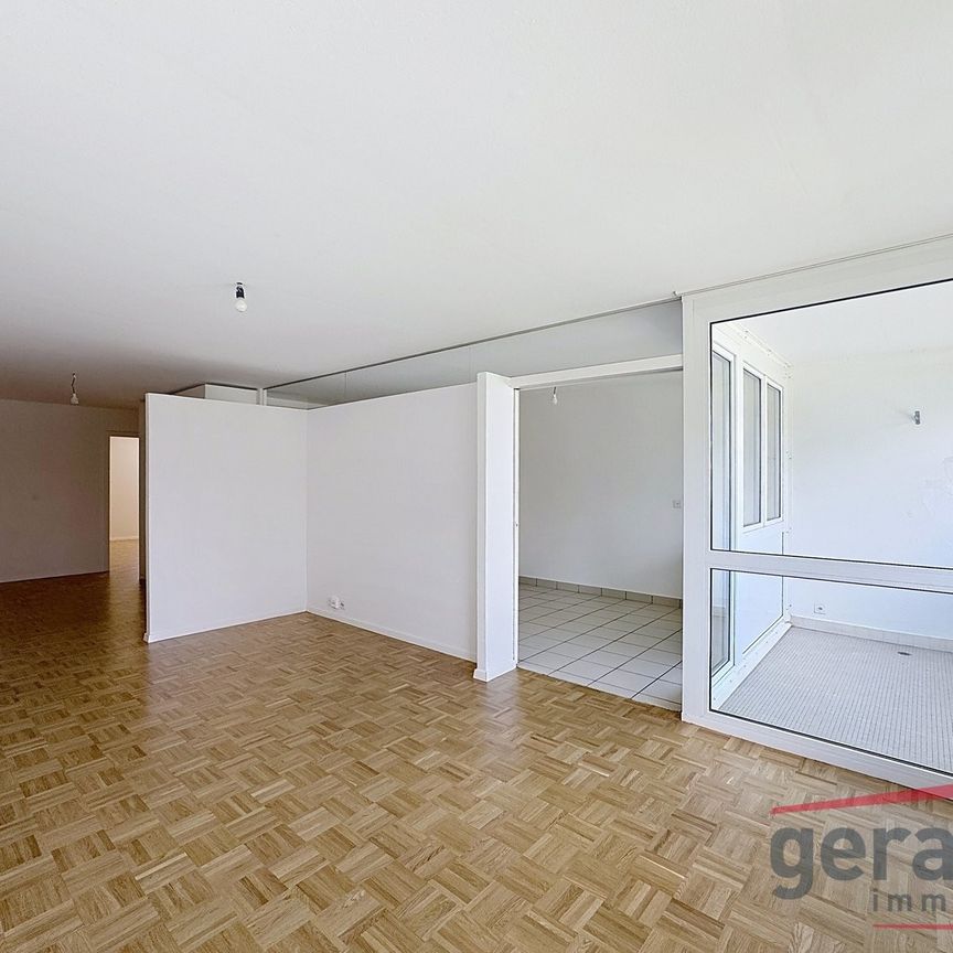 Bel appartement de 3.5 pièces au rez-de-chaussée - Photo 1