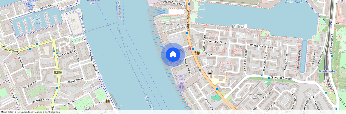 Galaxy Building, 5 Crews Street, E14 3SP, London