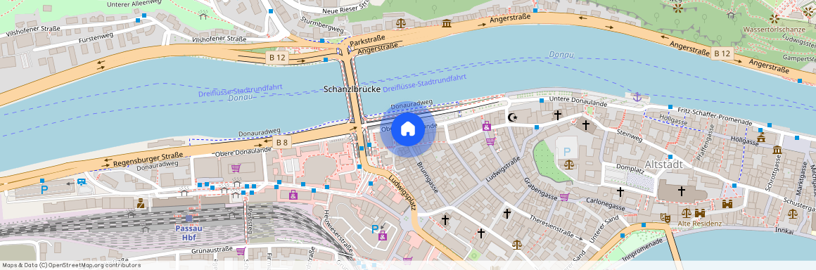 Brunngasse, 94032, Brunngasse    Passau