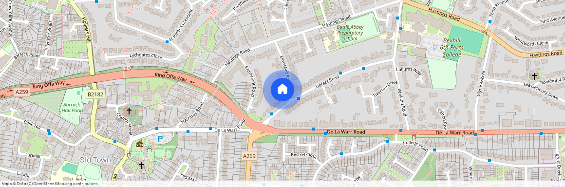 Elmstead Road, Bexhill-on-Sea