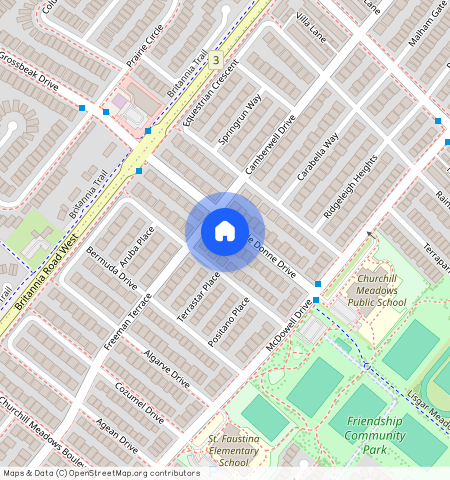 5890 Delledone Drive W #Upper, Mississauga, Churchill Meadows