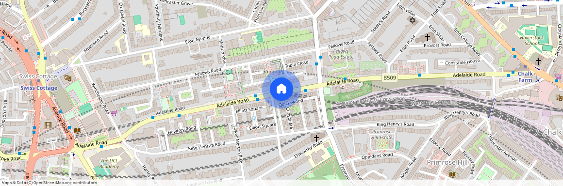 Adelaide Road, Swiss Cottage