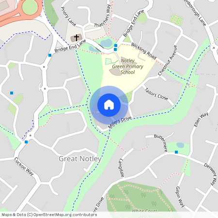 Millers Drive, Great Notley, Braintree