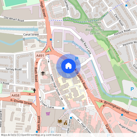 Medusa House, St Johns Road, Stourbridge, DY8