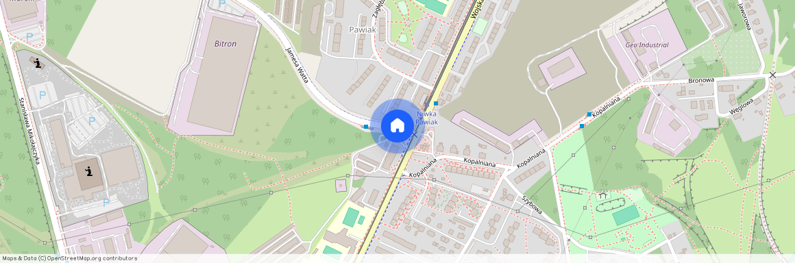 ul. Ludwika Solskiego, Niwka, Sosnowiec, śląskie