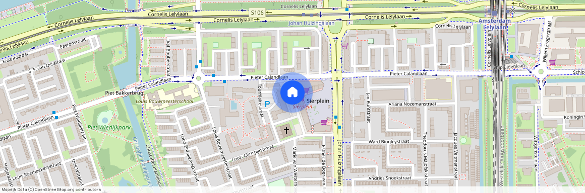 Slotervaart-Zuid, 1065 LK, Van Ollefenstraat, Amsterdam