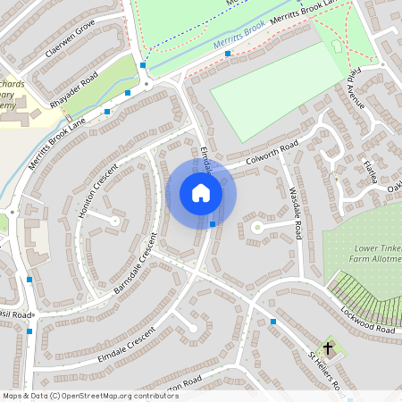 Elmdale Crescent, Northfield, B31