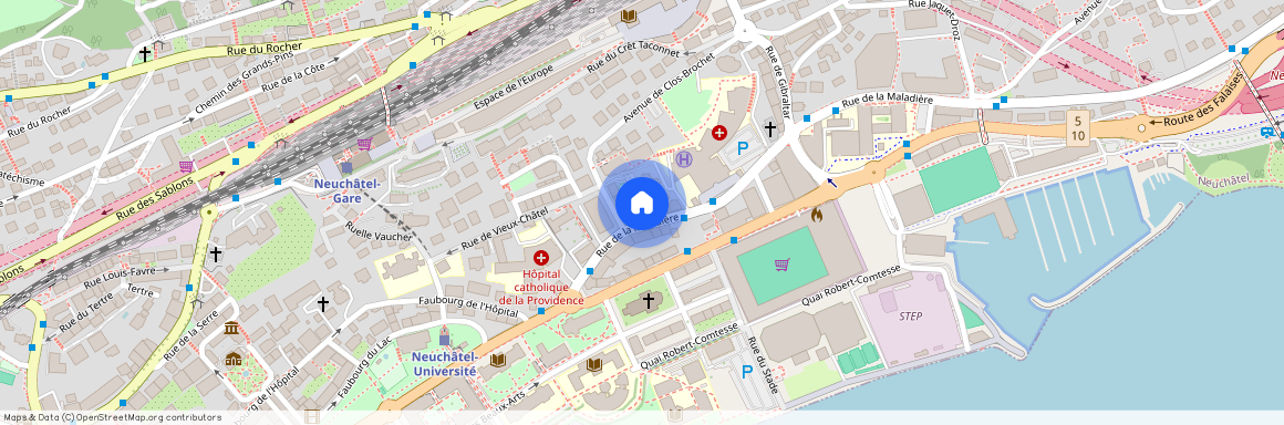 Rue de la Maladière 27, 2000 Neuchâtel