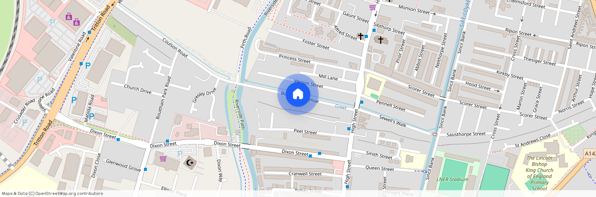 Boultham Avenue, Lincoln, Lincolnshire, LN5 7XZ