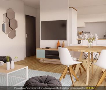 location Appartement T3 DE 62.3m² À MASSY - Photo 1
