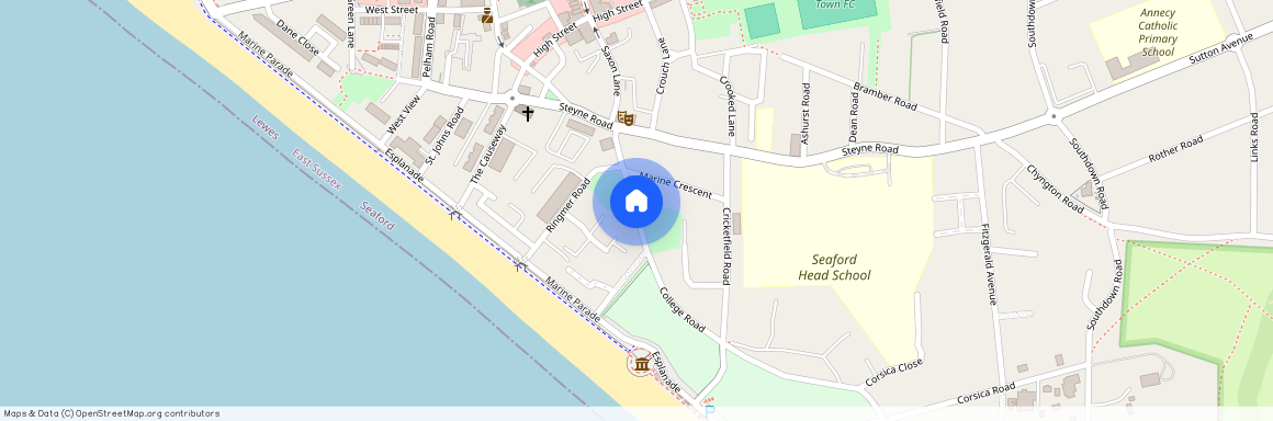 Corsica Hall, College Road, Seaford