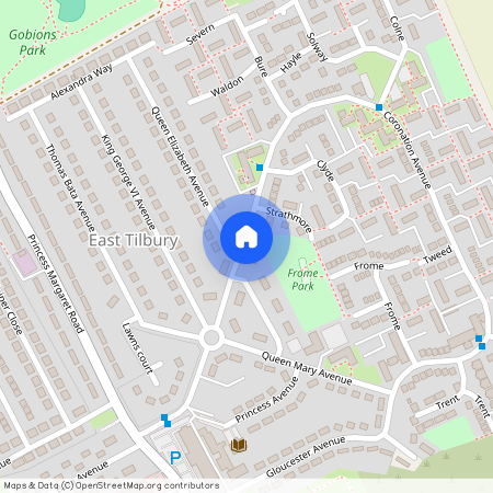 Coronation Ave Tilbury