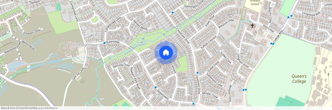 Gill Crescent, Taunton