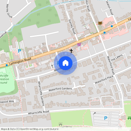 Wortley Road, Highcliffe, Christchurch, Dorset, BH23