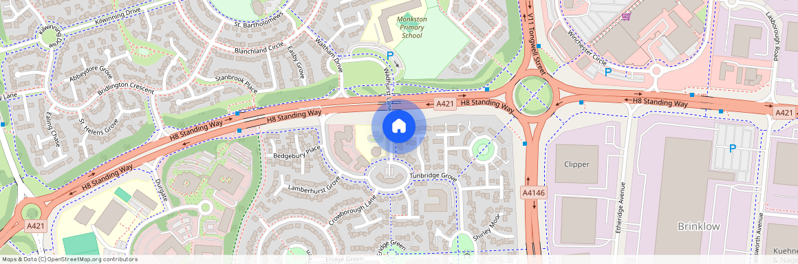 Wadhurst Lane, Kents Hill, MK7