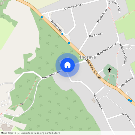 Thorndon Hall, Ingrave, Brentwood