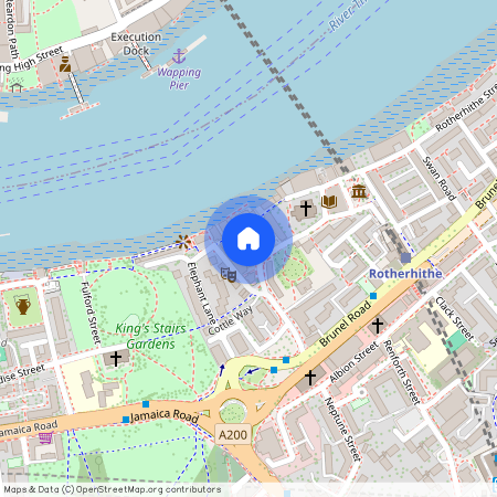 Ceylon Wharf, 55 St Marychurch Street, Canada Water, London, SE16 4HW, United Kingdom