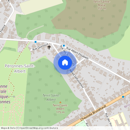 Rue Alfred Defuisseaux 21, 7134 Péronnes-lez-Binche