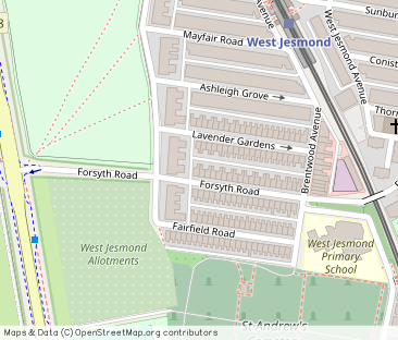 Forsyth Road, Jesmond, Newcastle upon Tyne - Photo 1