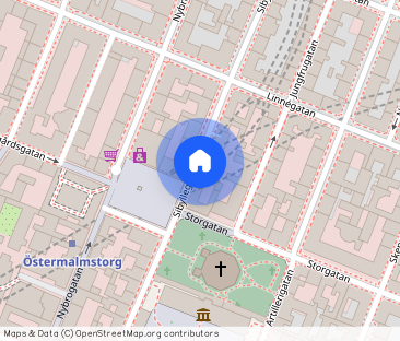 Sibyllegatan 8, Östermalm - Foto 1