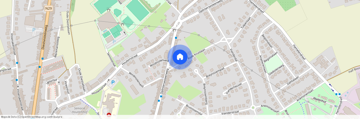 Rode Kruislaan 4 - 3300 Tienen