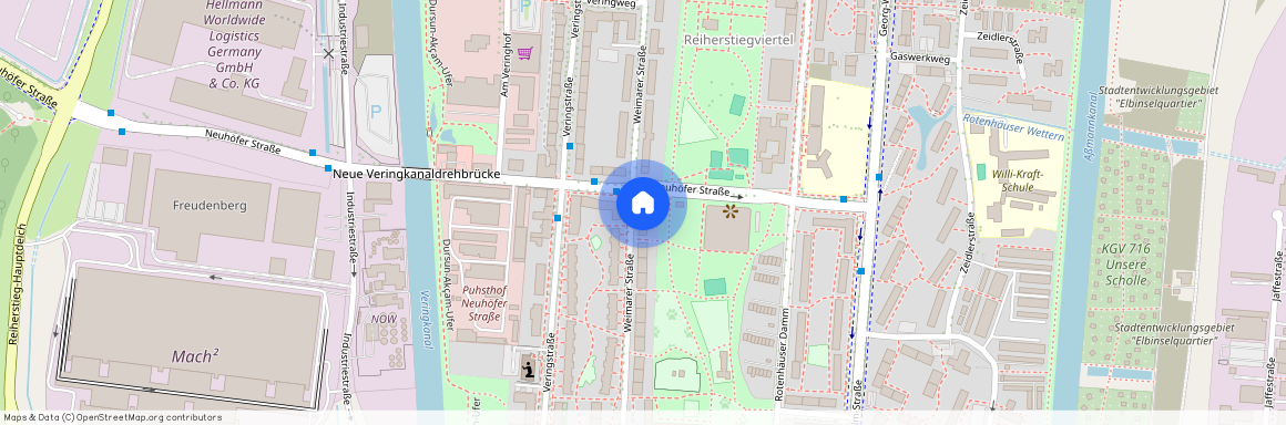 Weimarer Str 76, 21107 Hamburg