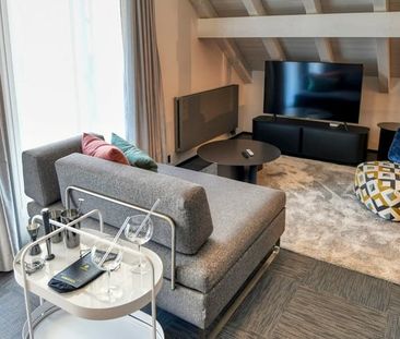 "Abheben im möblierten Apartment "PC-21" im The Tower, Stans" - Foto 6