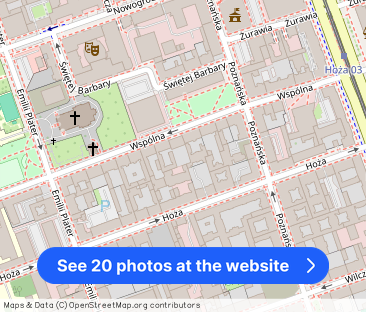 Luksusowy apartament Hoża 55, dwa miejsca w garażu - Photo 1