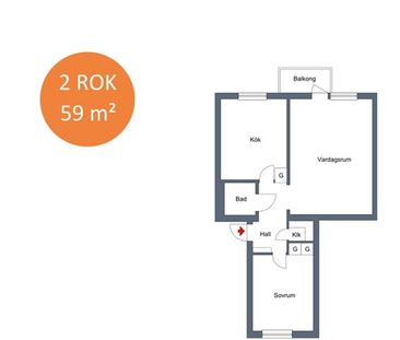 Skogsvägen 2 A - Foto 5