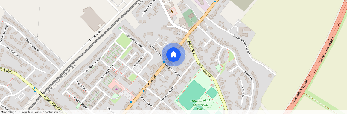 35a High Street, Laurenckirk, Aberdeenshire, AB30