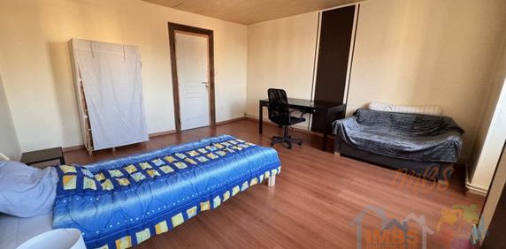 Chambre meublé de 19 m2 en colocation dans un T4 pièces de 97m2- STRASBOURG - NEUDORF - Photo 2