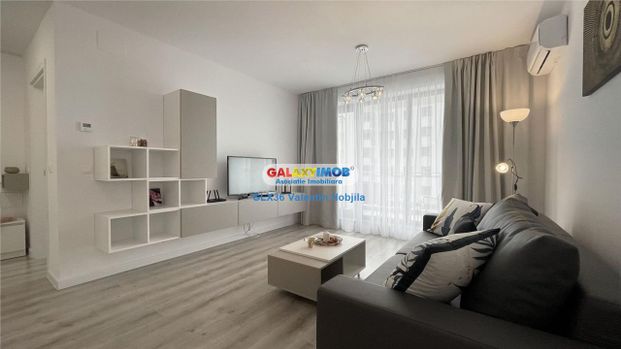 Inchiriere apartament bloc nou decomandat Baneasa Greenfield padure! - Photo 1