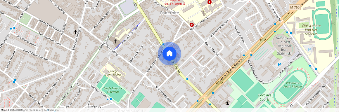 Rue de Lannoy, Roubaix