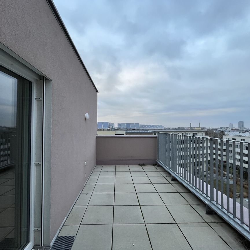 2-Zimmer-Neubauwohnung mit Terrasse in 1210 Wien zu mieten - Foto 1