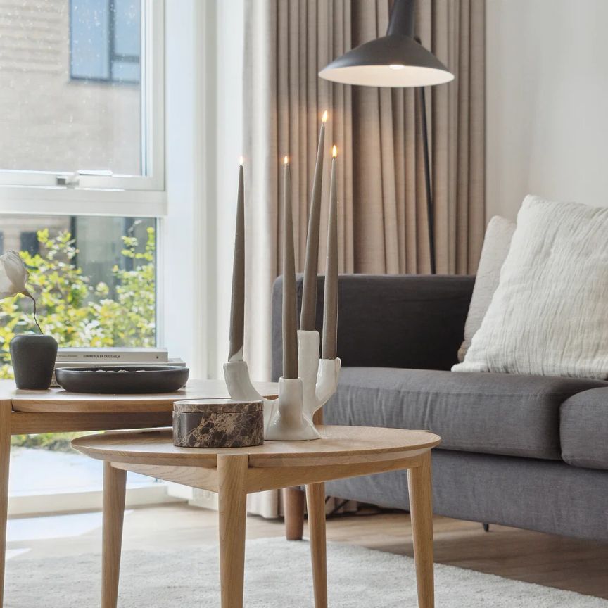 Funktionelt rækkehus med moderne nordisk stil i Gistrup - Photo 1