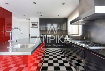 Impresionante ático en alquiler con parking en Pedralbes, Barcelona