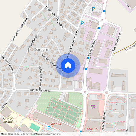 Chemin de Champ-Francey 10, 1630 Bulle