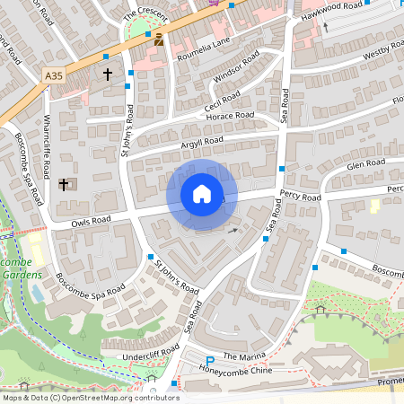 Burlington Mansions 9 Owls Road, BH5, Bournemouth