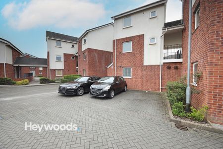 1 bed maisonette to rent in Topgate Drive, Stoke-on-Trent, Staffordshire - Photo 4
