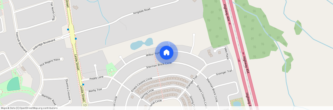 1018 Wilbur Pipher Circle, Newmarket