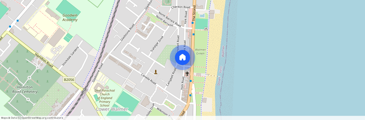 York Road, Walmer, CT14