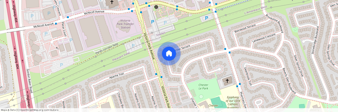 94 Iangrove Terrace, Main, Toronto, ON M1W 2H2