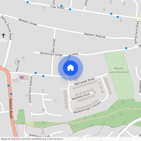 Woods Lane, Stapenhill, Burton Upon Trent, DE15