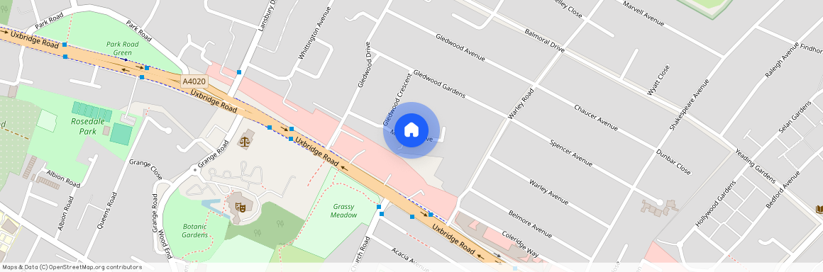 Marshall Drive, HAYES